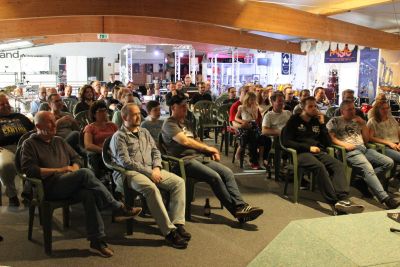Drum Clinic mit Armin Rühl 25.04.2019 – Bild 8 von 17