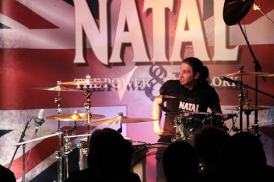 Drum Clinic mit Brian Tichy 03.04.2012 – Bild 13 von 22