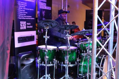 Drum Clinic mit Eric Moore 12.10.2022 – Bild 7 von 9