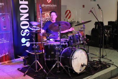 Drum Clinic mit Rene Creemers 25.05.2018 – Bild 19 von 20