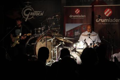 Drum Clinic mit Steve Ferrone 05.11.2015 – Bild 26 von 38