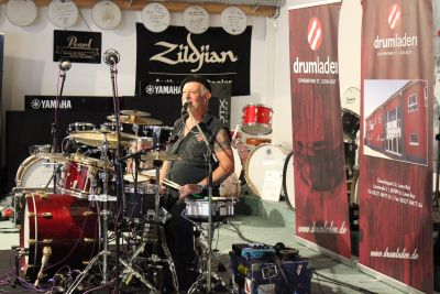 Drum Clinic mit Armin Rühl 25.04.2019 – Bild 5 von 17