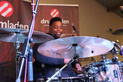 Drum Clinic mit Aaron Spears 31.10.2019 – Bild 22 von 54