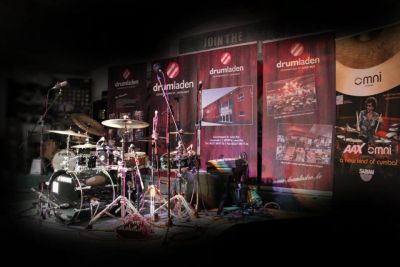 Drum Clinic mit Jojo Mayer 2011 – Bild 10 von 17