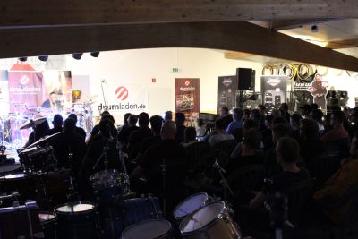 Drum Clinic mit Eric Moore 17.09.2019 – Bild 17 von 46