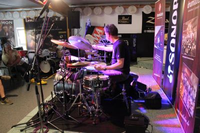 Drum Clinic mit Rene Creemers 25.05.2018 – Bild 7 von 20