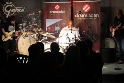 Drum Clinic mit Steve Ferrone 05.11.2015 – Bild 22 von 38