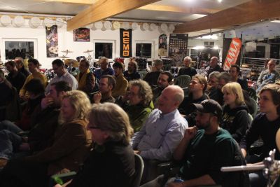 Drum Clinic mit Gregg Bissonette 19.11.2015 – Bild 20 von 24