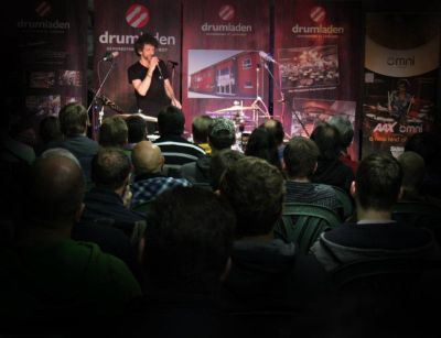 Drum Clinic mit Jojo Mayer 2011 – Bild 5 von 17