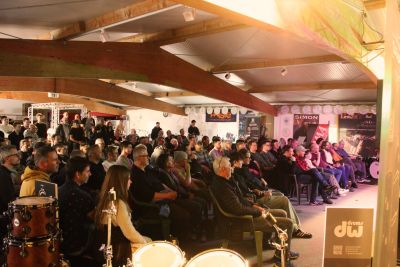 Drum Clinic mit Keith Carlock 24.04.2024 – Bild 5 von 6