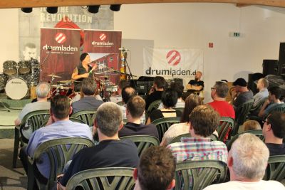 Drum Clinic mit Armin Rühl 25.04.2019 – Bild 10 von 17