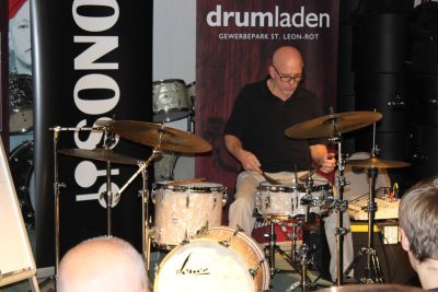 Drum Clinic mit Adam Nussbaum 21.02.2015 – Vorschau
