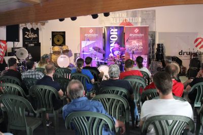 Drum Clinic mit Rene Creemers 25.05.2018 – Bild 5 von 20