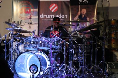 Drum Clinic mit Eric Moore 17.09.2019 – Bild 33 von 46