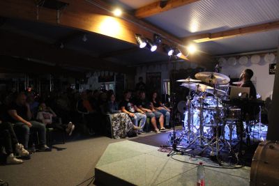 Drum Clinic mit Eric Moore 17.09.2019 – Bild 5 von 46