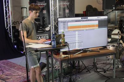 Drum Sound / Recording Workshop mit Pascal Thielen 28.06.2023 – Vorschau