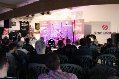 Drum Clinic mit Felix Lehrmann 15.05.2018 – Bild 4 von 13