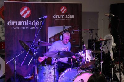 Drum Clinic mit Gregg Bissonette 19.11.2015 – Bild 7 von 24