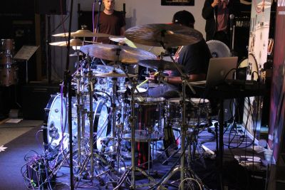 Drum Clinic mit Eric Moore 17.09.2019 – Bild 38 von 46