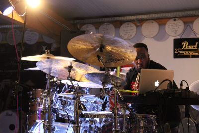 Drum Clinic mit Eric Moore 17.09.2019 – Bild 10 von 46