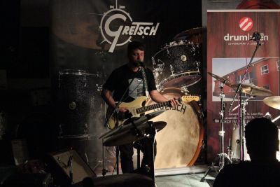 Drum Clinic mit Steve Ferrone 05.11.2015 – Bild 37 von 38