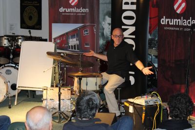 Drum Clinic mit Adam Nussbaum 21.02.2015 – Bild 14 von 17