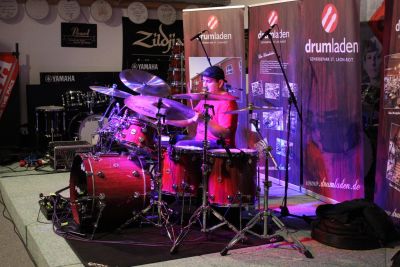 Drum Clinic mit Felix Lehrmann 15.05.2018 – Bild 11 von 13