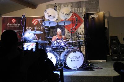Drum Clinic mit Mike Terrana 29.03.2019 – Bild 7 von 15