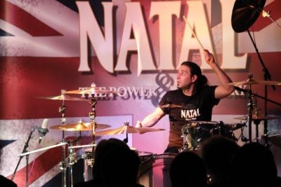 Drum Clinic mit Brian Tichy 03.04.2012 – Bild 14 von 22