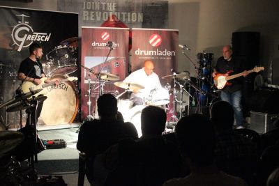 Drum Clinic mit Steve Ferrone 05.11.2015 – Bild 17 von 38