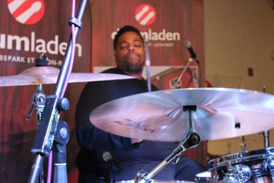 Drum Clinic mit Aaron Spears 31.10.2019 – Bild 23 von 54