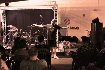 Drum Workshop Thomas 'Lui' Ludwig 10.04.2024 – Vorschau