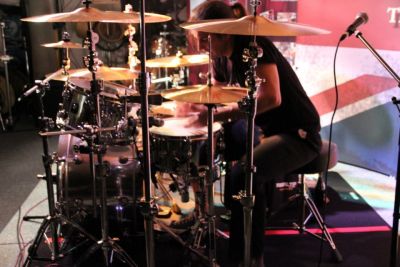 Drum Clinic mit Brian Tichy 03.04.2012 – Bild 18 von 22