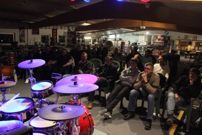 V-Drums Clinic mit Dirk Brand 26.01.2017 – Bild 19 von 19