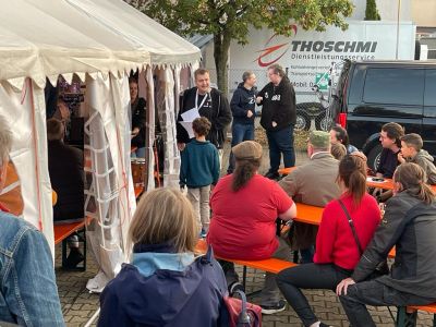 15 Jahre drumladen Jubiläum 21.10.2023 – Vorschau