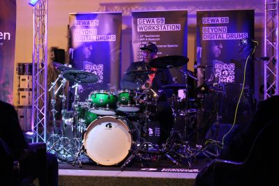 Drum Clinic mit Eric Moore 12.10.2022 – Bild 6 von 9
