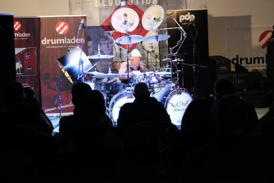 Drum Clinic mit Mike Terrana 29.03.2019 – Bild 5 von 15