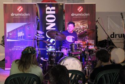 Drum Clinic mit Rene Creemers 25.05.2018 – Bild 16 von 20
