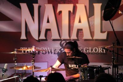 Drum Clinic mit Brian Tichy 03.04.2012 – Bild 8 von 22