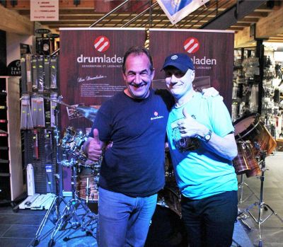 Drum Clinic mit Gregg Bissonette 19.11.2015 – Bild 10 von 24