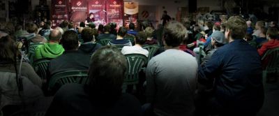 Drum Clinic mit Jojo Mayer 2011 – Bild 8 von 17