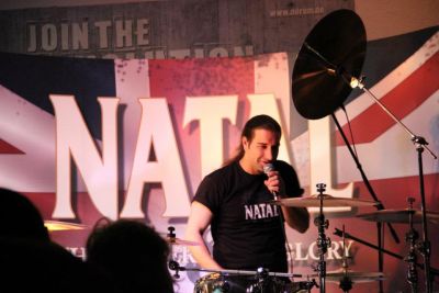 Drum Clinic mit Brian Tichy 03.04.2012 – Bild 21 von 22
