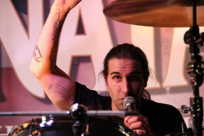 Drum Clinic mit Brian Tichy 03.04.2012 – Bild 20 von 22