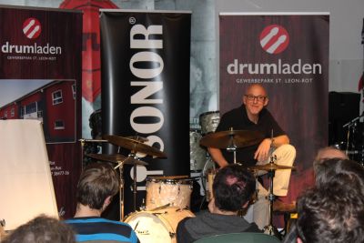 Drum Clinic mit Adam Nussbaum 21.02.2015 – Bild 2 von 17