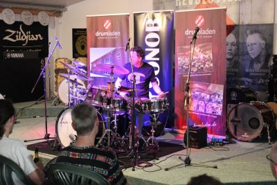 Drum Clinic mit Rene Creemers 25.05.2018 – Bild 4 von 20