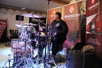 Drum Clinic mit Aaron Spears 31.10.2019 – Vorschau