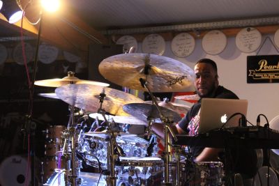 Drum Clinic mit Eric Moore 17.09.2019 – Bild 8 von 46