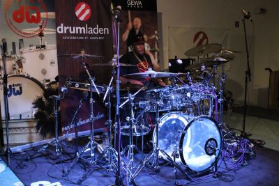 Drum Clinic mit Eric Moore 17.09.2019 – Bild 41 von 46