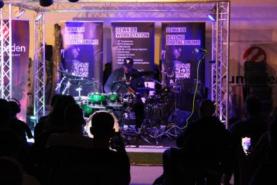 Drum Clinic mit Eric Moore 12.10.2022 – Bild 5 von 9