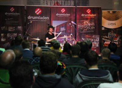 Drum Clinic mit Jojo Mayer 2011 – Bild 6 von 17